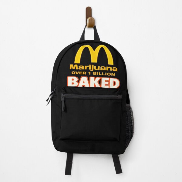 Item preview, “Over 1 Billion Baked Cannabis Parody Tee | Funny Marijuana Logo Shirt” designed and sold by POD DYNASTY | Original Print On Demand T-Shirt Graphics.