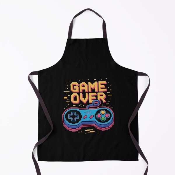Item preview, Game Over – Retro Pixel designed and sold by Enea Kelo.