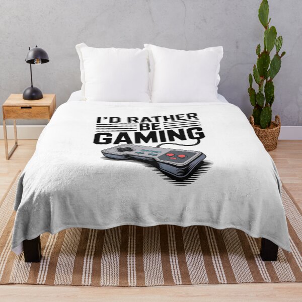 Item preview, I’d Rather Be Gaming – Retro Controller designed and sold by Enea Kelo.