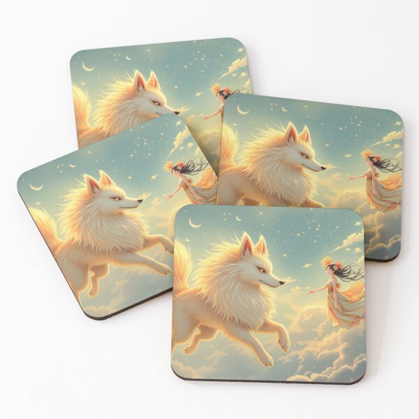 Item preview, Celestial Companions designed and sold by AIcanvasDream.