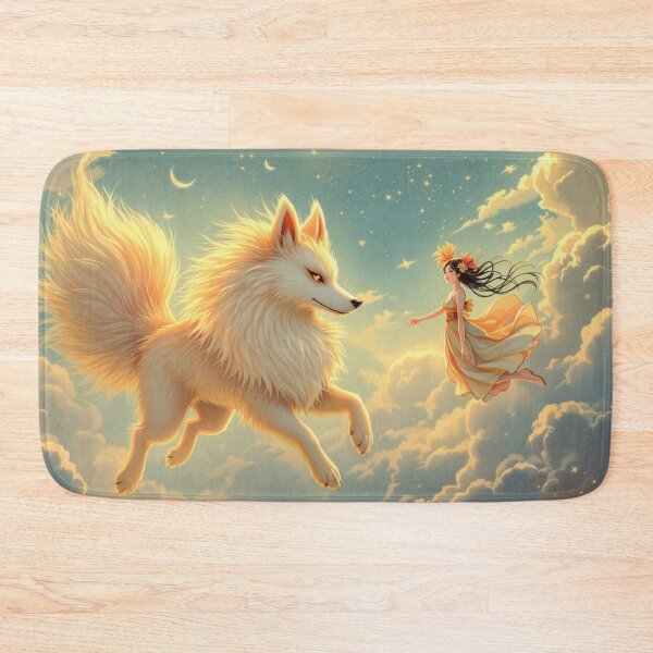 Item preview, Celestial Companions designed and sold by AIcanvasDream.