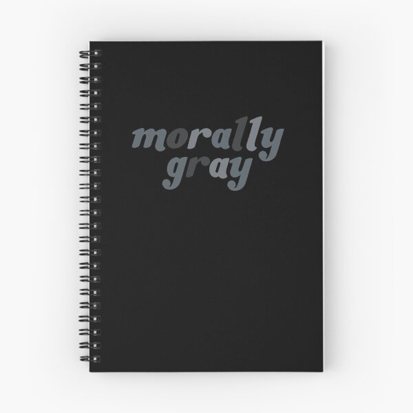 Item preview, morally gray designed and sold by DesignsByAND.