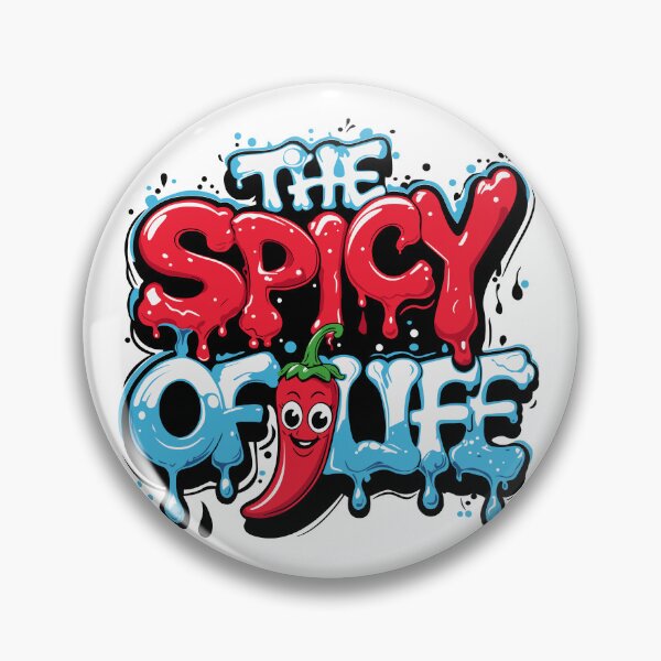 Item preview, THE SPICY OF LIFE designed and sold by samandale.