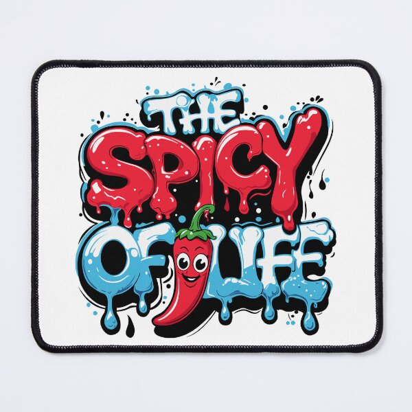 Item preview, THE SPICY OF LIFE designed and sold by samandale.