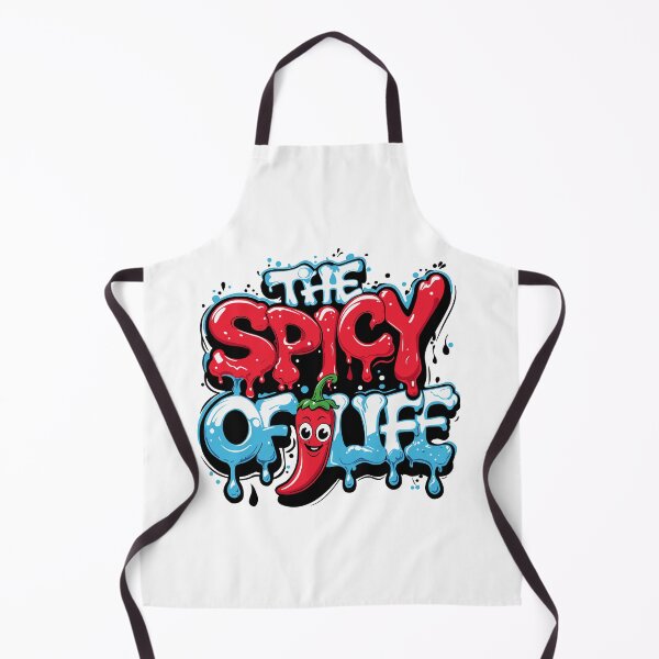Item preview, THE SPICY OF LIFE designed and sold by samandale.