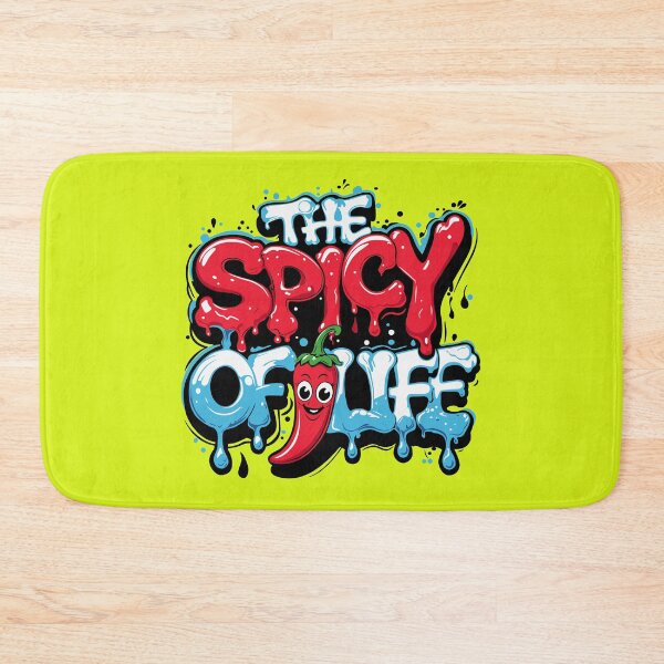 Item preview, THE SPICY OF LIFE designed and sold by samandale.