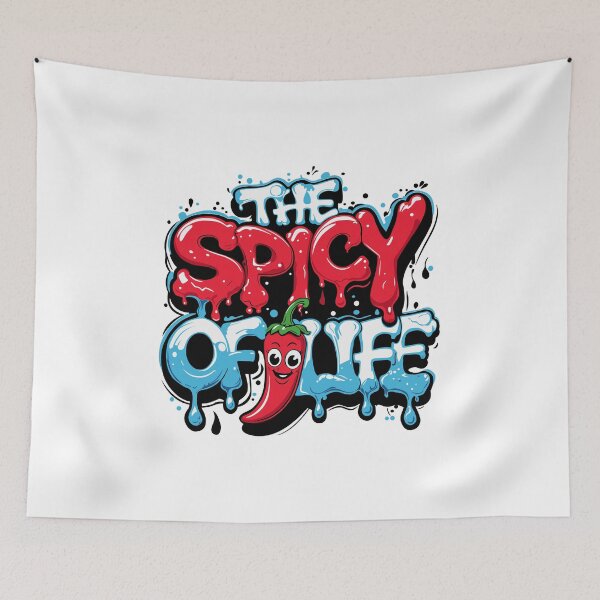 Item preview, THE SPICY OF LIFE designed and sold by samandale.