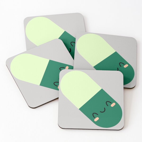 Item preview, Green Happy Pill Pharmacy designed and sold by lugazeldr.