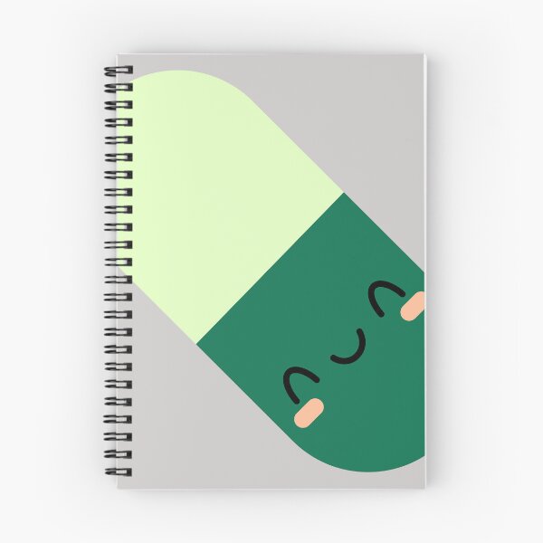 Item preview, Green Happy Pill Pharmacy designed and sold by lugazeldr.