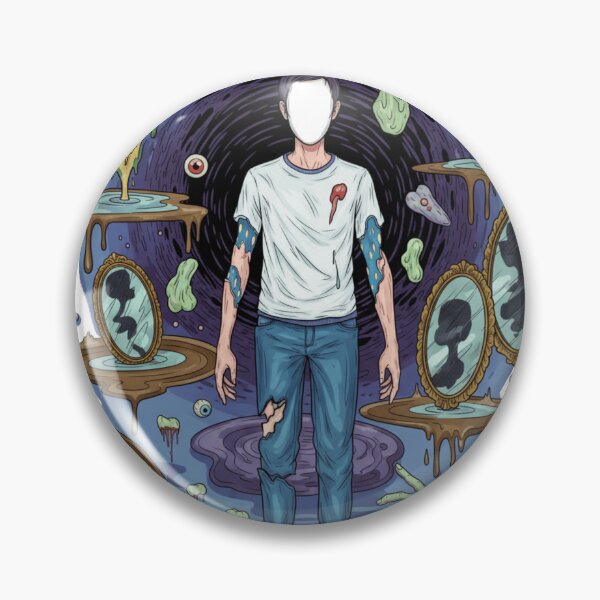 Item preview, Stranger in My Own Skin designed and sold by Mind's Eye Terror's.