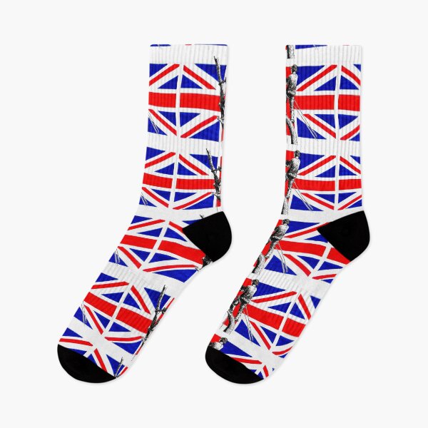 Item preview, Arborist / Tree Surgeon chainsaw Union Jack  designed and sold by Gordon Lavender.