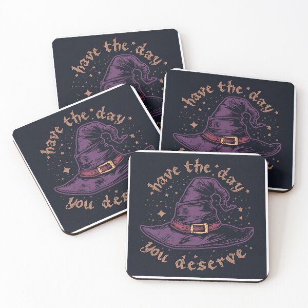 Item preview, Have the day you deserve, witches hat designed and sold by BMCeeDesigns.