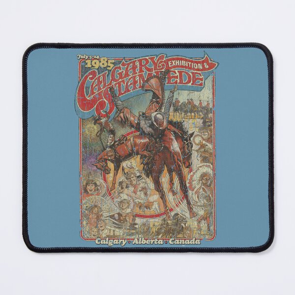 Item preview, Calgary Exhibition and Stampede 1985 designed and sold by AstroZombie6669.