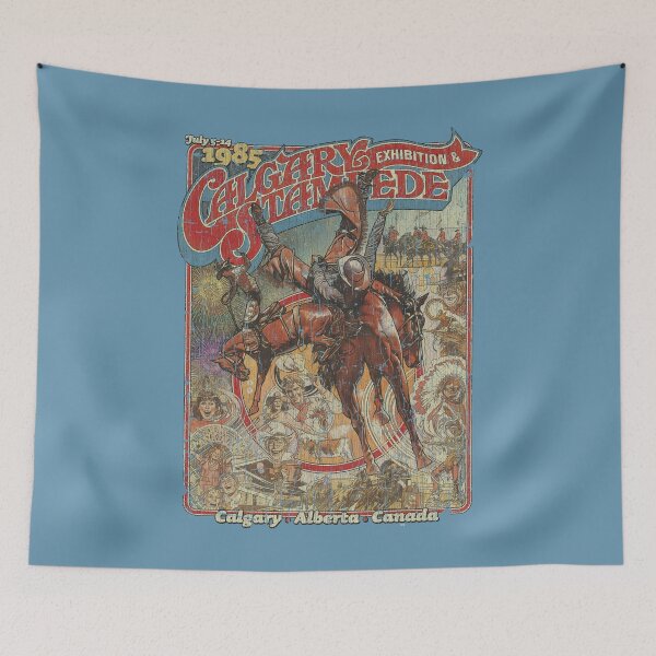 Item preview, Calgary Exhibition and Stampede 1985 designed and sold by AstroZombie6669.