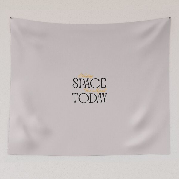 Item preview, HOLDING SPACE FOR MYSELF TODAY. designed and sold by mindyourco.