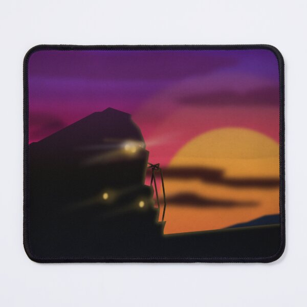 Item preview, Dusk In The Desert designed and sold by Jake's Retro Rails.