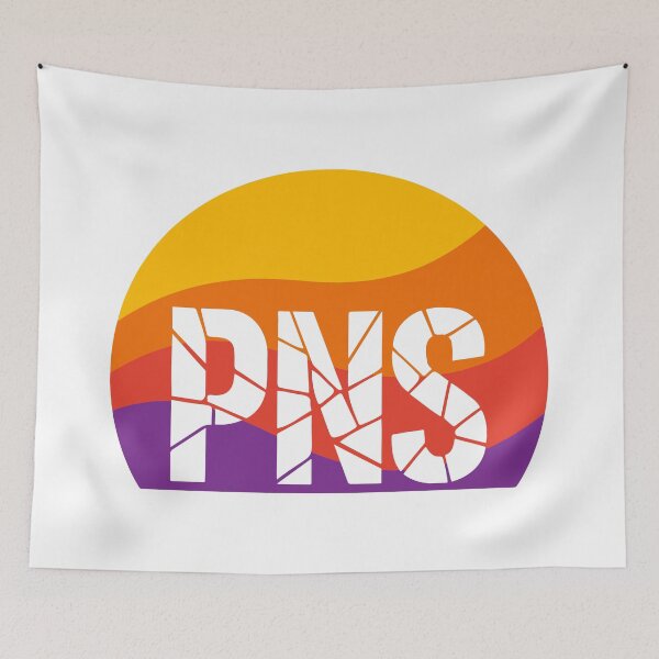 Item preview, PNS Sunset Wave Circle | Retro Gradient Graphic designed and sold by pick-o-print.