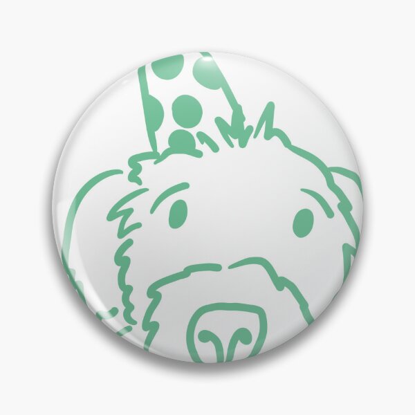 Item preview, Scruffy the Puppy | Birthday Celebration designed and sold by Prntbly Designs.