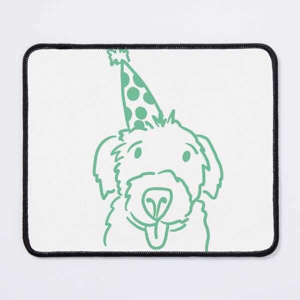 Item preview, Scruffy the Puppy | Birthday Celebration designed and sold by Prntbly Designs.