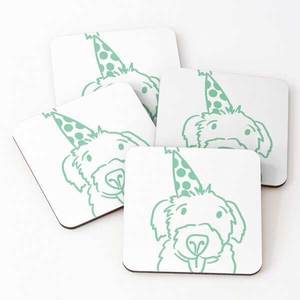 Item preview, Scruffy the Puppy | Birthday Celebration designed and sold by Prntbly Designs.