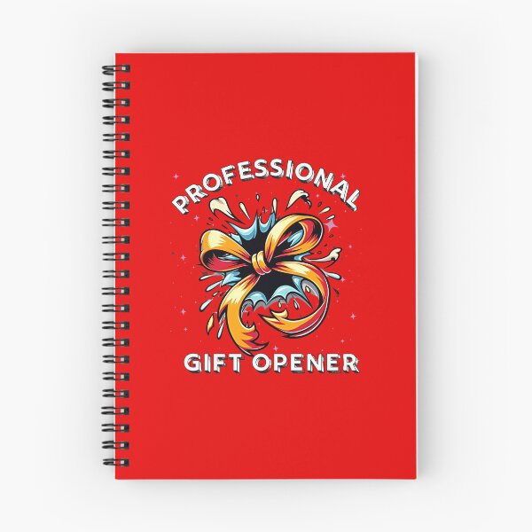 Item preview, Professional Gift Opener – Holiday & Birthday Funny Graphic Tee | Present Lover Outfit designed and sold by Cree8if.