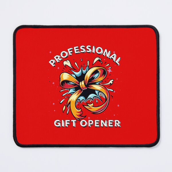 Item preview, Professional Gift Opener – Holiday & Birthday Funny Graphic Tee | Present Lover Outfit designed and sold by Cree8if.