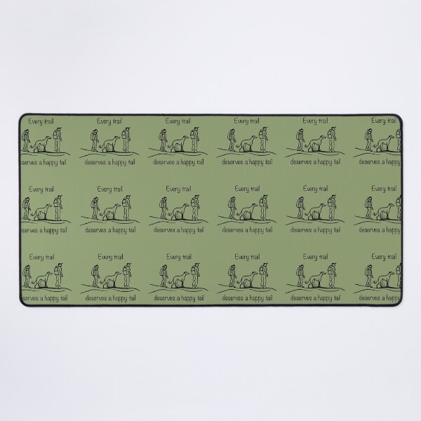 Item preview, Every trail deserves a happy tail designed and sold by Marianne M..