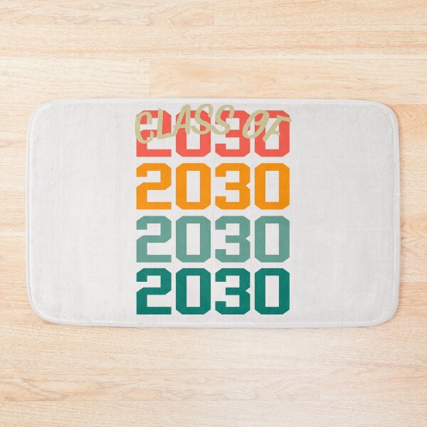 Item preview,  Back to school class of 2030 seniors  first day of school 2029 designed and sold by erozzz.