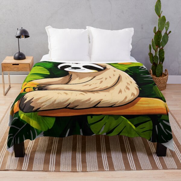 Item preview, Lazy Sloth in Action designed and sold by Zofia Sosnecka.