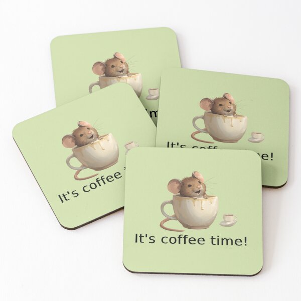 Item preview, It's coffee time! designed and sold by Melita44.