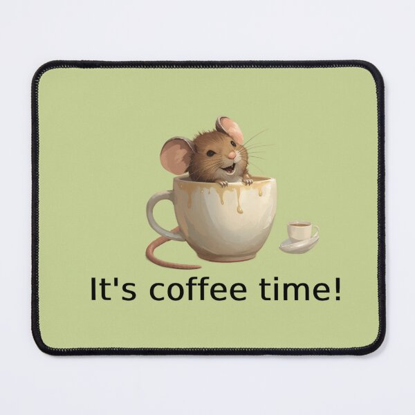 Item preview, It's coffee time! designed and sold by Melita44.