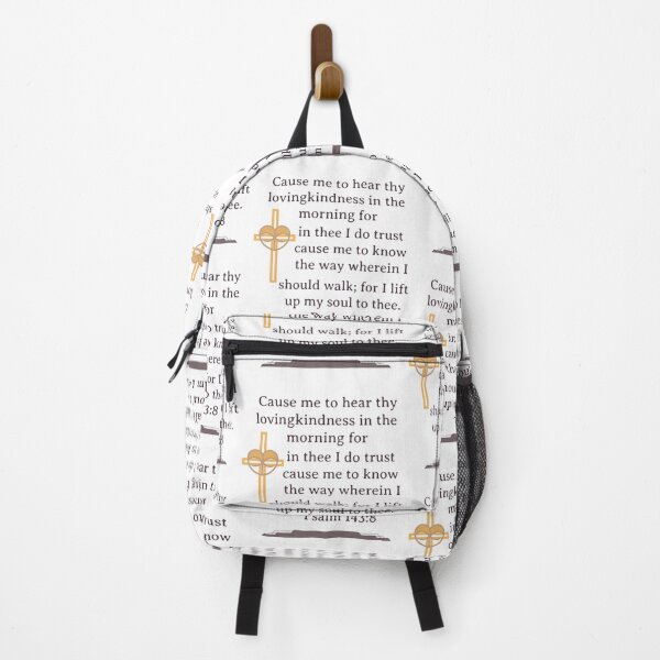 Item preview, Psalm 143:8 designed and sold by Rejunkery.