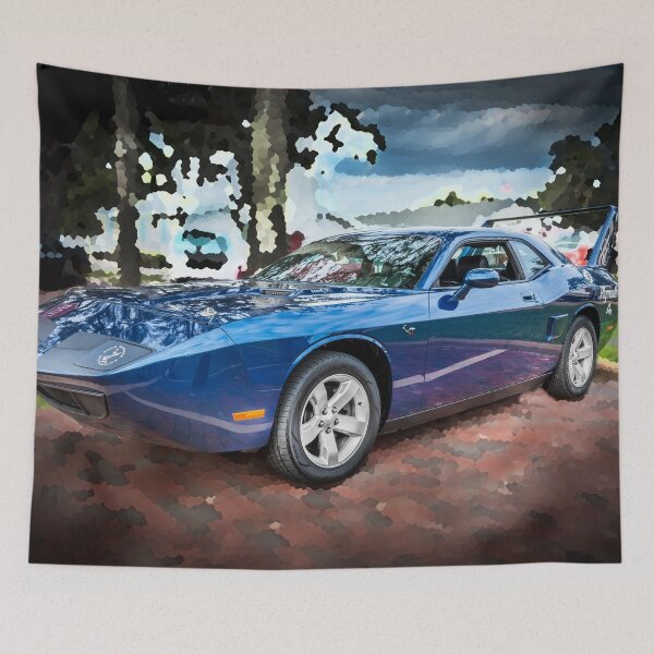 Item preview, 2010 Blue Plymouth SuperBird X101 designed and sold by RichFrancoCars.