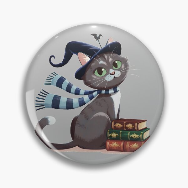 Item preview, wizard familiar cat designed and sold by MrHide.