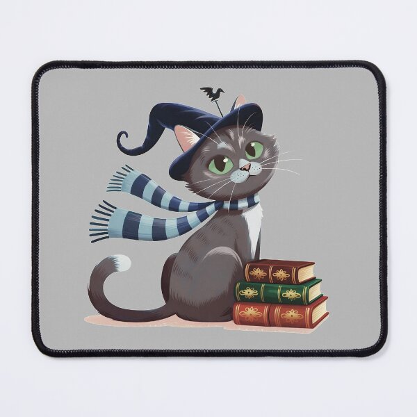 Item preview, wizard familiar cat designed and sold by MrHide.
