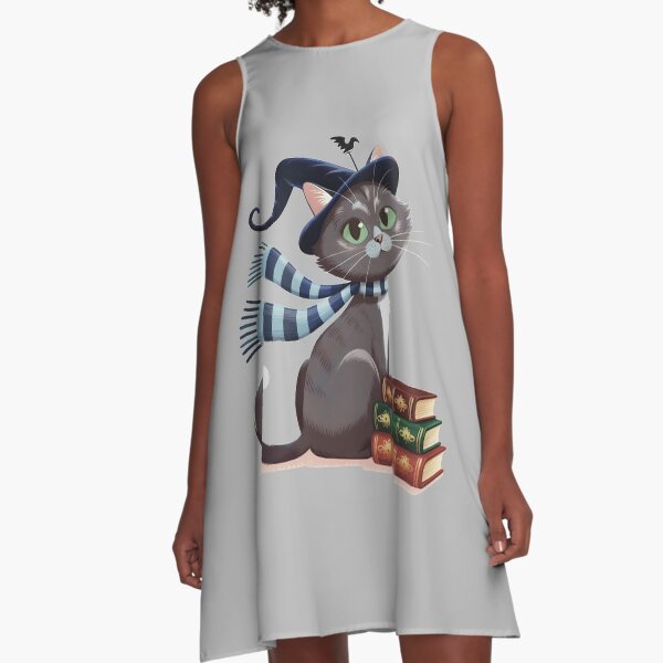 Item preview, wizard familiar cat designed and sold by MrHide.