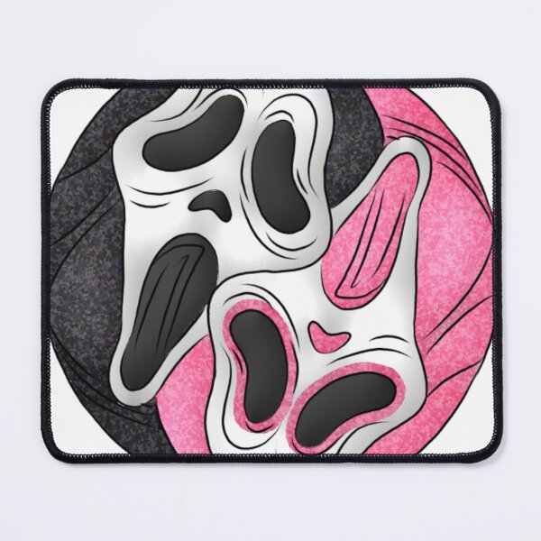 Item preview, Ghost face yin and yang designed and sold by mysteriosupafan.