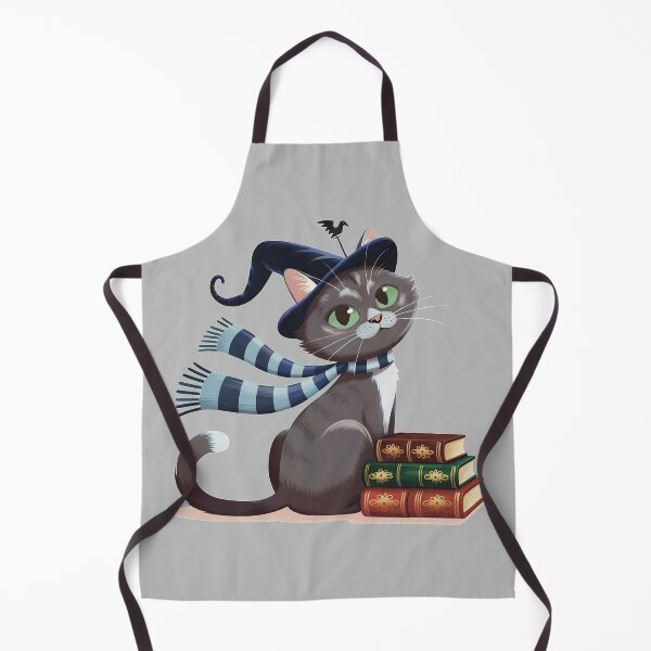 Item preview, wizard familiar cat designed and sold by MrHide.