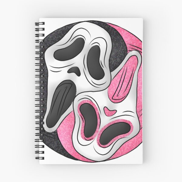 Item preview, Ghost face yin and yang designed and sold by mysteriosupafan.