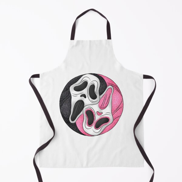 Item preview, Ghost face yin and yang designed and sold by mysteriosupafan.