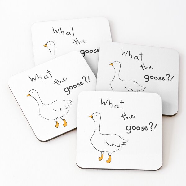 Artikelvorschau, Dumme Gans | „Was zur Gans?!“ entworfen und verkauft von MukuuShop.
