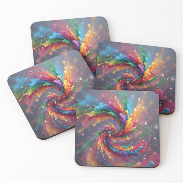 Item preview, Vibrant Dynamic Paint Splash designed and sold by Simplybe1.