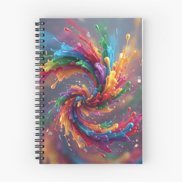 Item preview, Vibrant Dynamic Paint Splash designed and sold by Simplybe1.