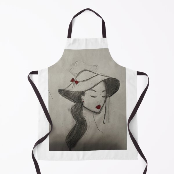 Item preview, „Gezeichnete Frau – Kunst auf Papier“ : „Drawn Woman – Art on Paper“ designed and sold by Yaroplanner.