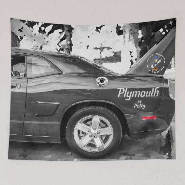 Item preview, 2010 Blue Plymouth SuperBird X102 designed and sold by RichFrancoCars.