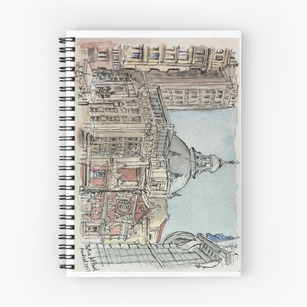 Item preview, The Street of Madrid Sevilia designed and sold by Julia's Print Studio .