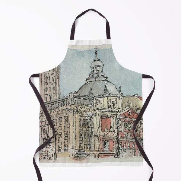Item preview, The Street of Madrid Sevilia designed and sold by Julia's Print Studio .