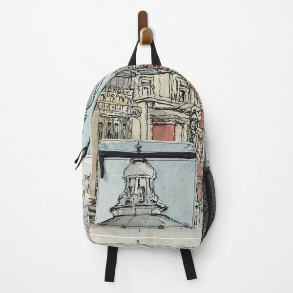 Item preview, The Street of Madrid Sevilia designed and sold by Julia's Print Studio .