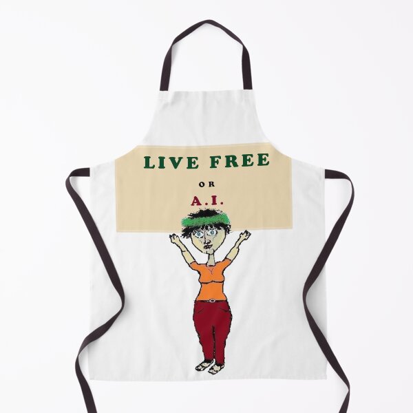 Item preview, Live Free or Alternating Intelligence designed and sold by Nigel-here.