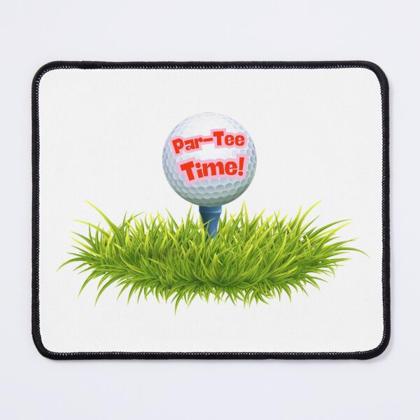 Item preview, Par-Tee Time – Funny Golf Quote designed and sold by Artistica1234.